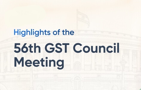 56th Meeting of the GST Council 3rd September, 2025