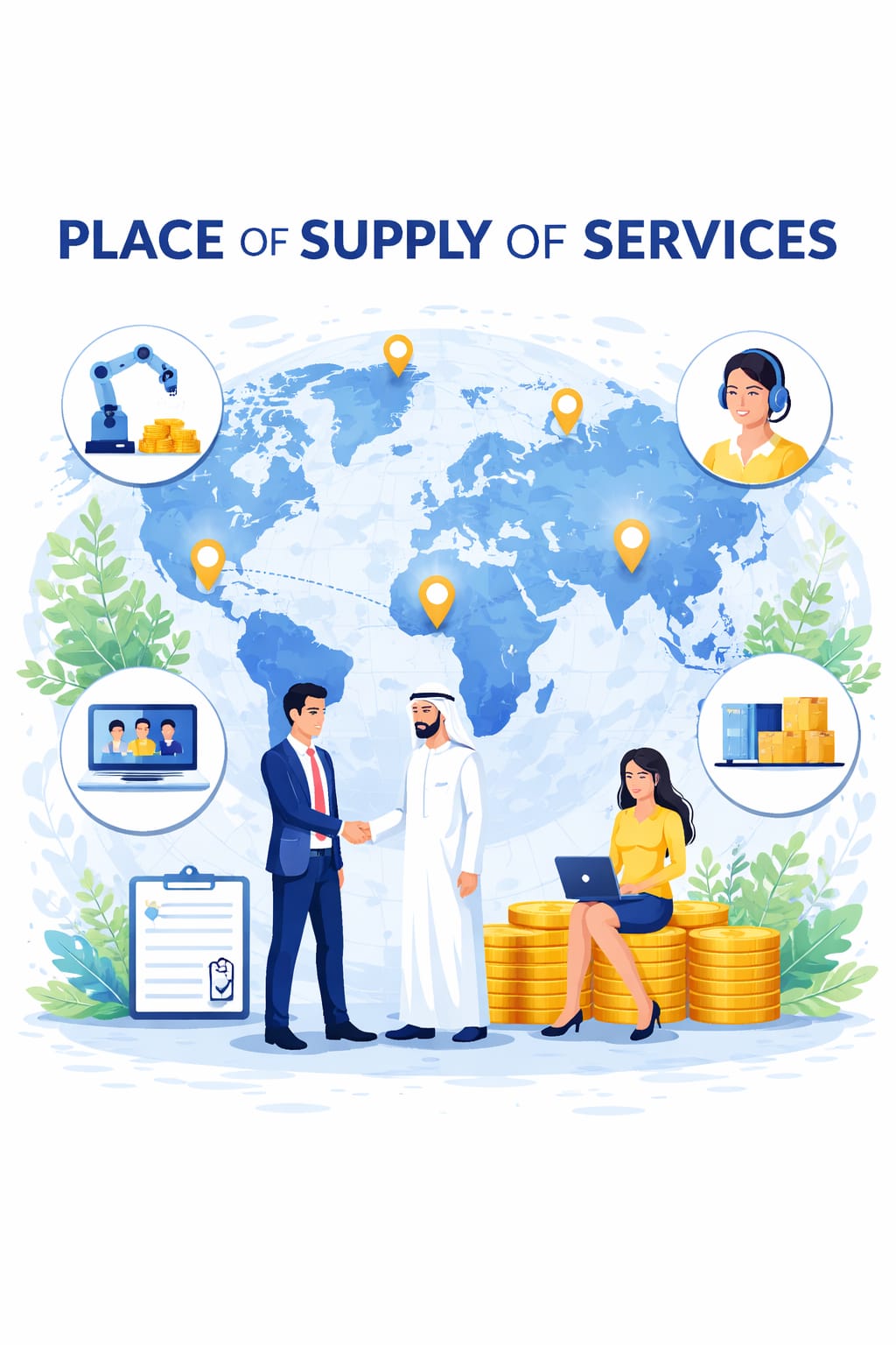 Place of Supply of Services